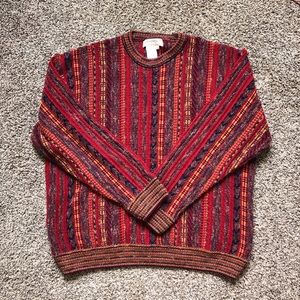 vintage grandpa sweater